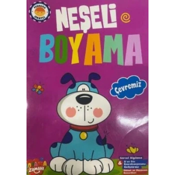 Neşeli Boyama - Çevremiz- Revzen Kitap