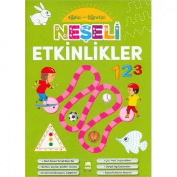 Neşeli Etkinlikler -Okul Öncesi- Bıcırık Yayınları