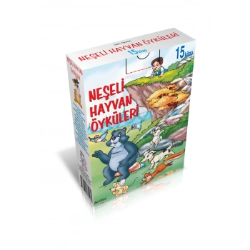 Neşeli Hayvan Öyküleri (15 Kitap Set) -2.Sınıf Hikaye Seti- Ümit Özveri - Özyürek Yayınları