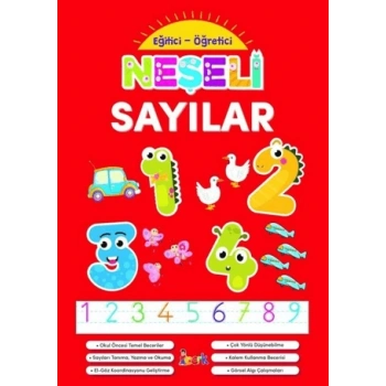 Neşeli Sayılar -Okul Öncesi- Bıcırık Yayınları
