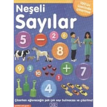 Neşeli Sayılar -Okul Öncesi- Parıltı Yayınları