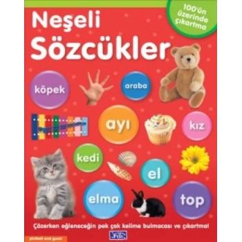 Neşeli Sözcükler -Okul Öncesi- Parıltı Yayınları