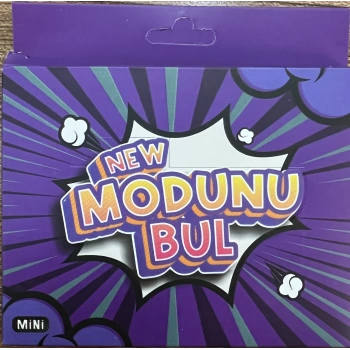 New Modunu Bul Koyu Mor-Kabile Kitap