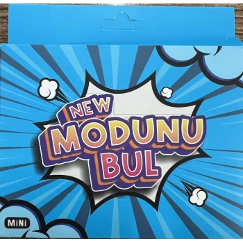New Modunu Bul Mavi -Kabile Kitap
