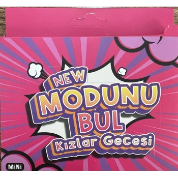 New Modunu Bul Pembe-Kabile Kitap