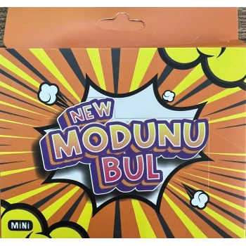 New Modunu Bul Turuncu-Kabile Kitap