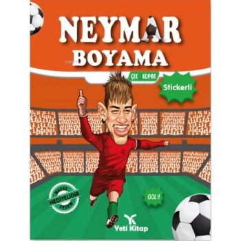 Neymar Boyama Kitabı-Yeti Kitap