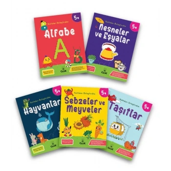 Noktaları Birleştirelim Serisi(5 Yaş) - Floki Çocuk