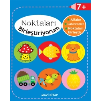 Noktaları Birleştiriyorum (Mavi Kitap) - Parıltı Yayınları