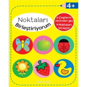 Noktaları Birleştiriyorum (Sarı Kitap) - Parıltı Yayınları
