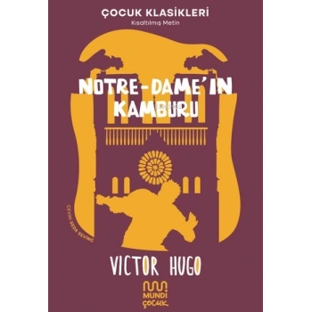 Notre Dame In Kamburu-Viktor Hugo-Mundi Yayınları