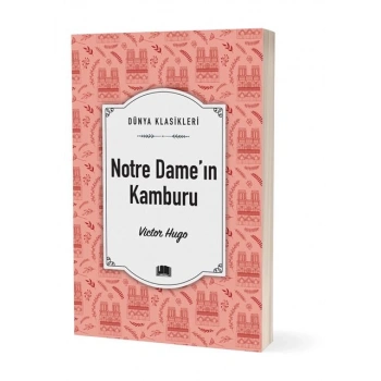 Notre Dame’ın Kamburu - Victor Hugo - Ema Yayınları