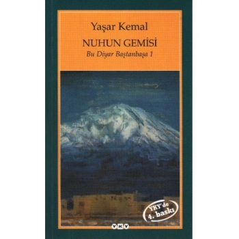 Nuhun Gemisi - Yaşar Kemal – Yapı Kredi Yayınları