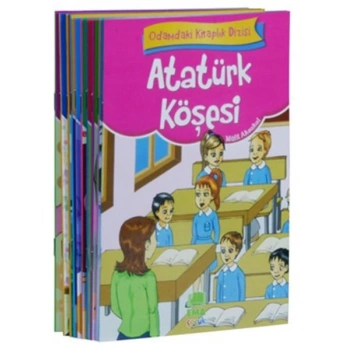 Odamdaki Kitaplık Seti (10 Kitap) Küçük Boy - Müfit Aksakal - Ema Çocuk Yayınları