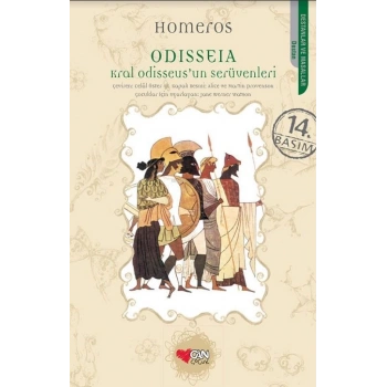 ODİSSEİA- HOMEROS - CAN YAYINLARI