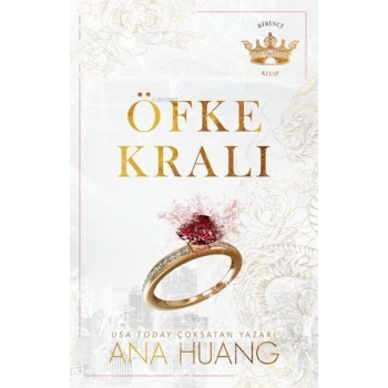 Öfke Kralı-Ana Huang-Martı Yayınları