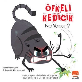 Öfkeli Kedicik Ne Yapsın? - Audrey Bouguet - Uçan Fil Yayınları
