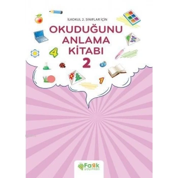 OKUDUĞUNU ANLAMA KİTABI - FARK YAYINLARI