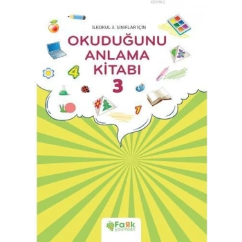 OKUDUĞUNU ANLAMA KİTABI - FARK YAYINLARI