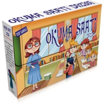 Okuma Saati Dizisi (10 Kitap) - 3.Sınıf Hikaye Seti- Gülten Karlı - Özyürek Yayınları