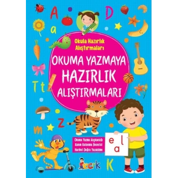 Okuma Yazmaya Hazırlık Alıştırmaları -Okul Öncesi- Bıcırık Yayınları