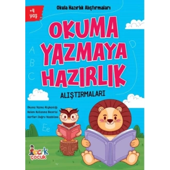 Okuma Yazmaya Hazırlık Alıştırmaları -Okul Öncesi- Bıcırık Yayınları
