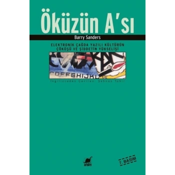 Öküzün A sı - Barry Sanders - Ayrıntı Yayınları