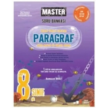 8.Sınıf Paragraf Soru Master - Okyanus Yayınları