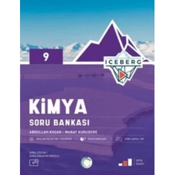 9.Sınıf Kimya Soru Iceberg - Okyanus Yayınları