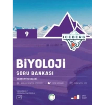 9.Sınıf Biyoloji Soru Iceberg - Okyanus Yayınları