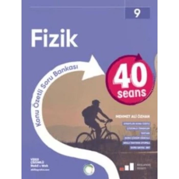 9.Sınıf  Fizik Soru 40 Seans - Okyanus Yayınları