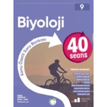 9.Sınıf Biyoloji Soru 40 Seans - Okyanus Yayınları
