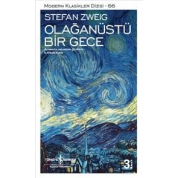 Olağanüstü Bir Gece - Stefan Zweig - İş Bankası Kültür Yayınları
