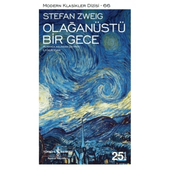 Olağanüstü Bir Gece - Stefan Zweig - İş Bankası Kültür Yayınları