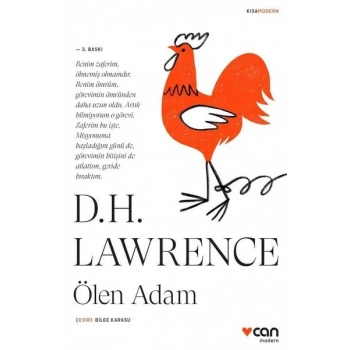 ÖLEN ADAM-D. H. Lawrence-Can Yayınları