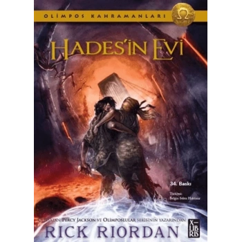 Olimpos Kahramanları Hadesin Evii - Rick Riordan - Doğan ve Egmont Yayınları