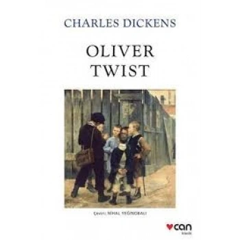 Oliver Twist (Beyaz Kapak) - Charles Dickens - Can Yayınları