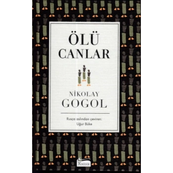 Ölü Canlar (Bez Kapak) - Lev Nikolayeviç Tolstoy - Koridor Yayınları