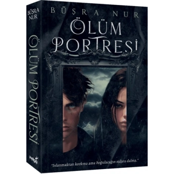 Ölüm Portresi (Karton Kapak) - Büşra Nur - İndigo Yayınları