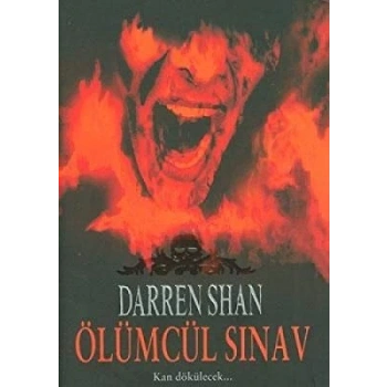 Ölümcül Sınav - Darren Shan - Tudem Yayınları