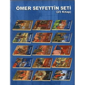 Ömer Seyfettin Seti (25 Kitap ) Parıltı Yayınları