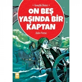 On Beş Yaşında Bir Kaptan - Jules Verne - Ema Yayınları