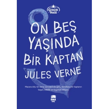 ON BEŞ YAŞINDA BİR KAPTAN / JULES VERNE / EMA YAYINLARI