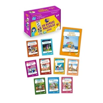 On Numara Maceralar Serisi - Elif Çiftçi Yılmaz - Floki Çocuk