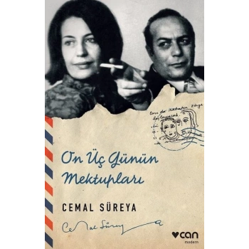 On Üç Günün Mektupları - Cemal Süreya - Can Yayınları