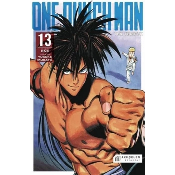 One-Punch Man-Tek Yumruk 13 (Manga) - Akıl Çelen Kitaplar