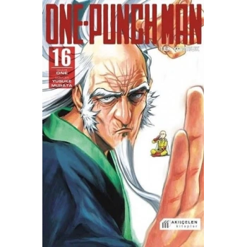 One-Punch Man-Tek Yumruk 16 (Manga) - Akıl Çelen Kitaplar