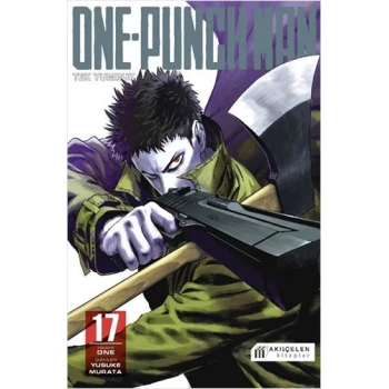 One-Punch Man-Tek Yumruk 17 (Manga) - Akıl Çelen Kitaplar