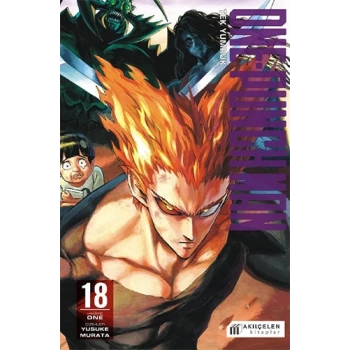 One-Punch Man-Tek Yumruk 18 (Manga) - Akıl Çelen Kitaplar