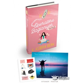 Operatöre Bağlanıyorsunuz-1(Ciltli) - K.K.Berk - Ephesus Yayınları